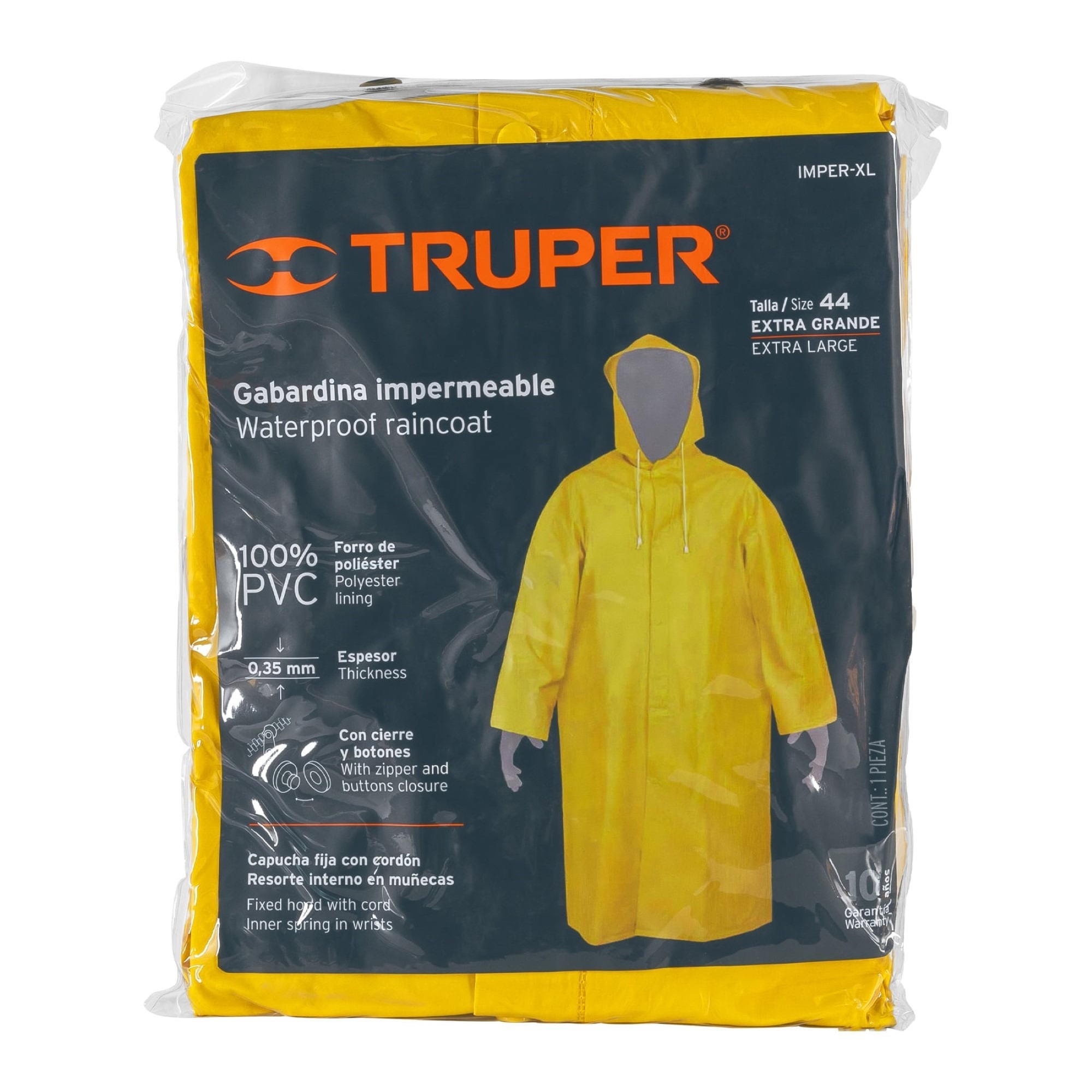 CAPA IMPERMEABLE