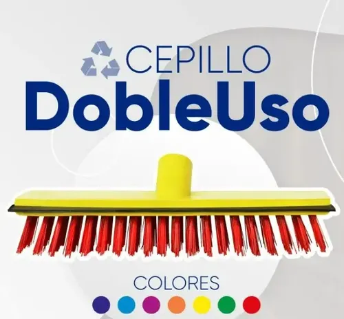 CEPILLO DOBLE CERDA GRUESA