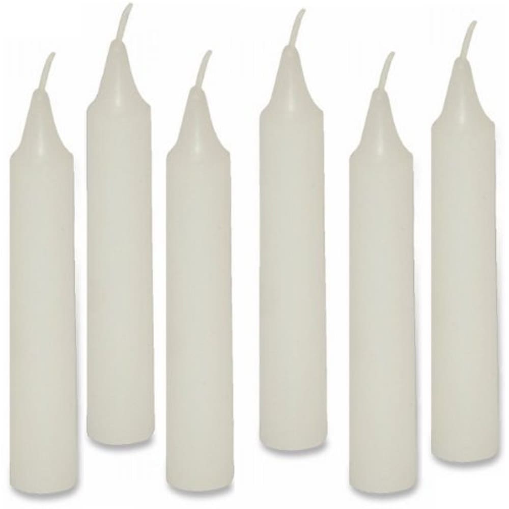 DEA VELAS BLANCAS x 4