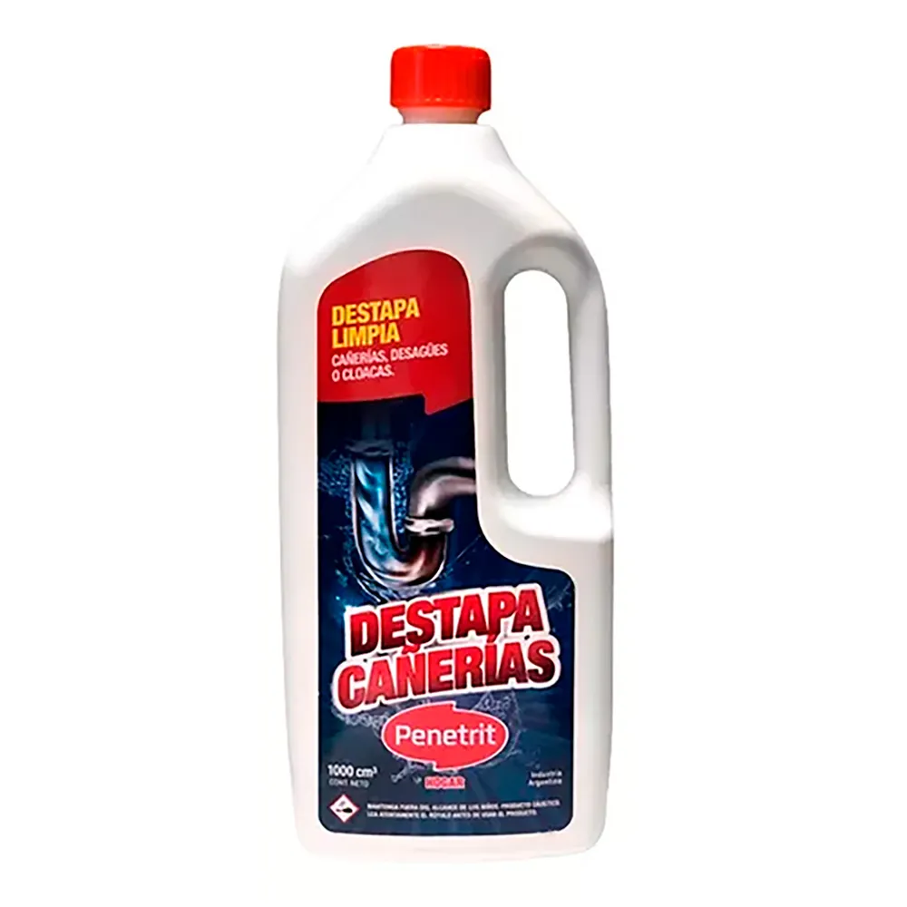 DESTAPA CA¥ERIAS PENETRIT