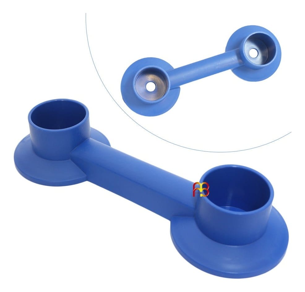 BASE DOBLE P/PILETA