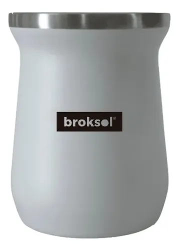 MATE  ACERO BROGAS