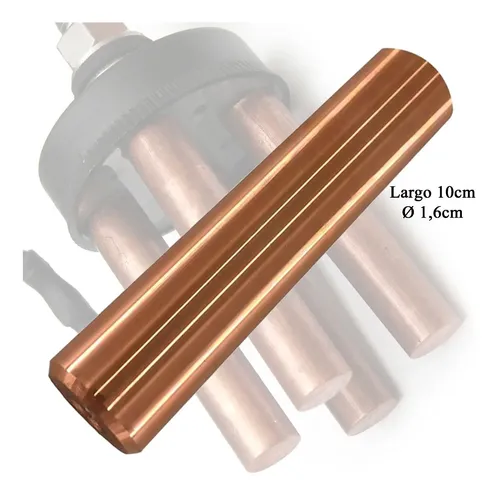 ELECTRODO DE COBRE DE 10 CM P/ IONIZADOR