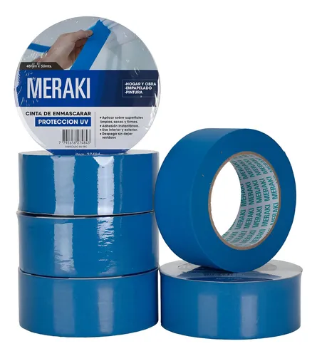CINTA ENMASCARAR 48mm x 50MT MERAKI