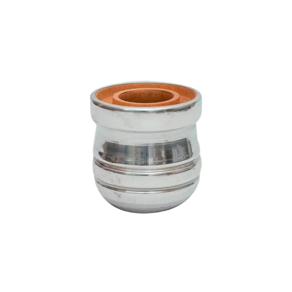 MATE ALGARROBO FORRADO ALUMINIO PAMPEANO