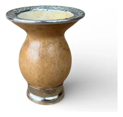 MATE CALABAZA C/ VIROLA BASE ALUMINIO 203