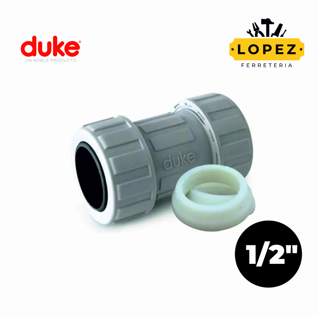 ACOPLE RAPIDO 1/2 DUKE