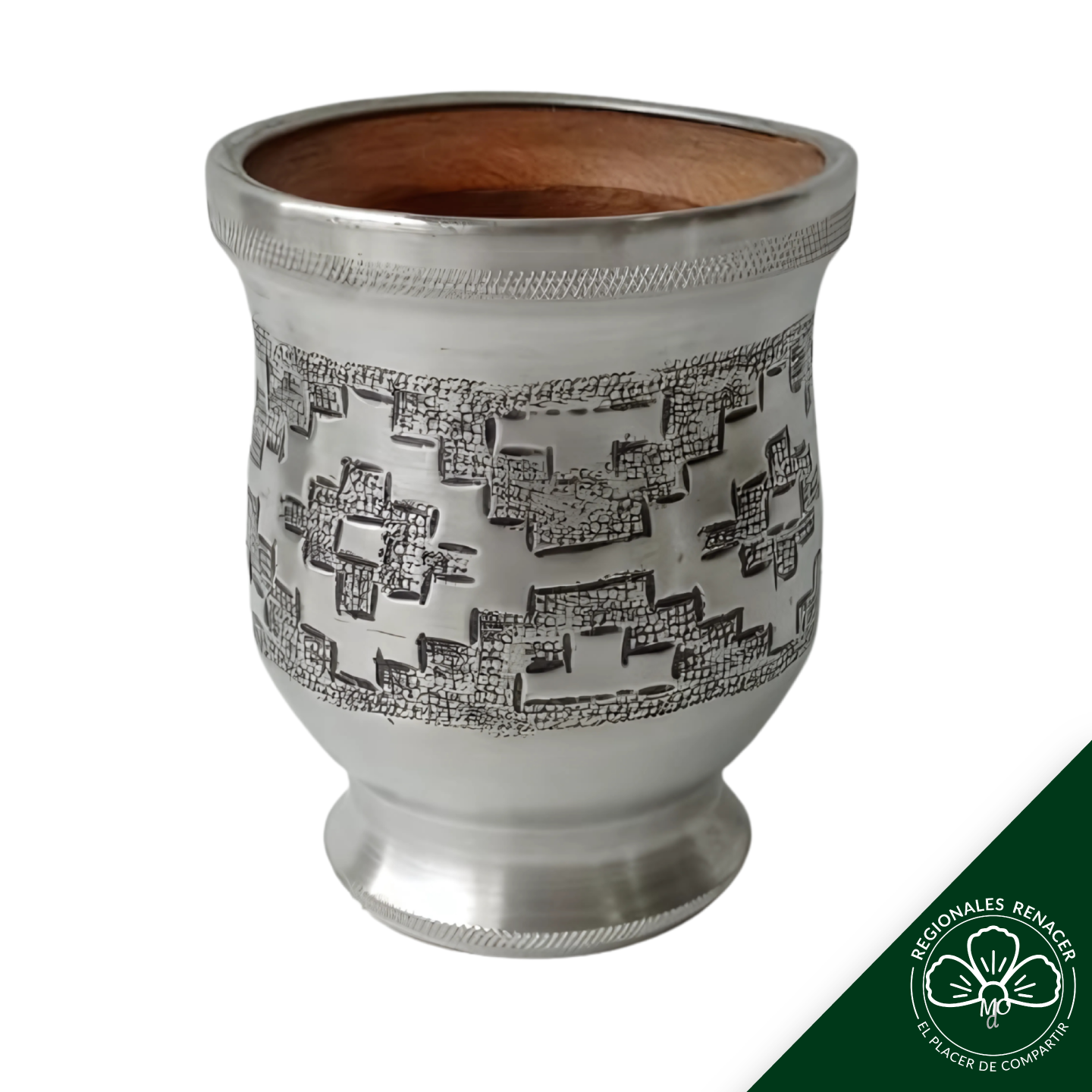 MATE FORRADO ALUMINIO C/ GUARDA ATR. 122