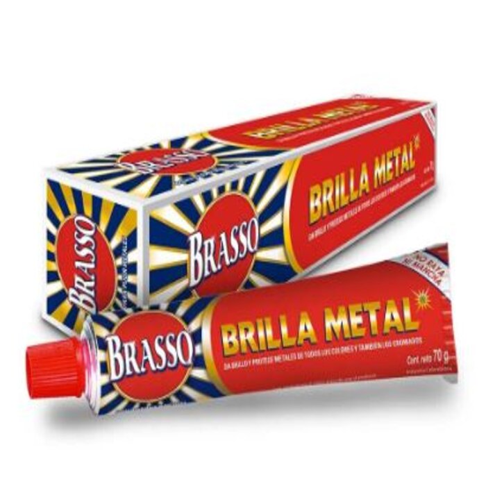 BRASSO CREMA BRILLA METAL