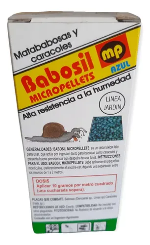 CARA-BA PELLETS MATA BABOSAS/CARACOL x 100
