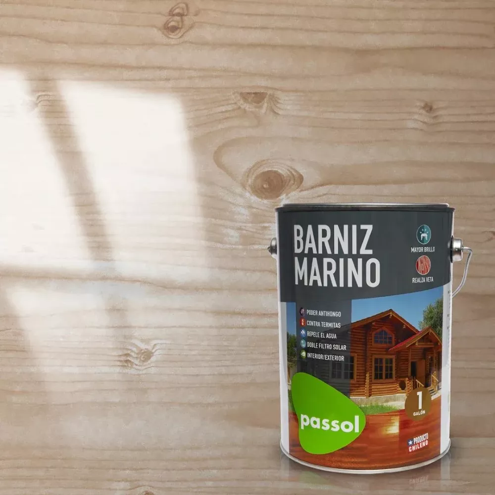 MI COLOR BARNIZ MARINO 1/4 LT