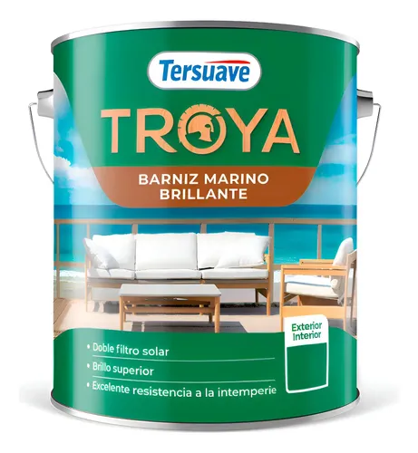 TERSUAVE BARNIZ MARINO C/F. SOLAR BRILL X 1 LT