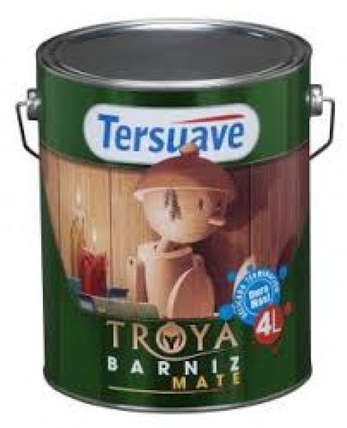 TERSUAVE BARNIZ MATE X 1/2 LT