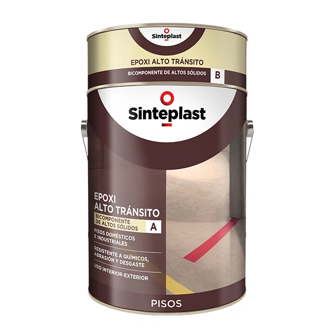 ESMALTE PISO  ALTO TRANSITO  x 4 LT