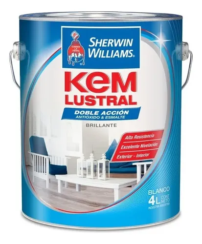KEM LUSTRAL ESMALTE SINT. DA ALUMINIO x 1/2 LT