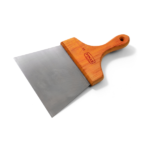 ESPATULA P/ ENDUIR 20 CM CABO MADERA
