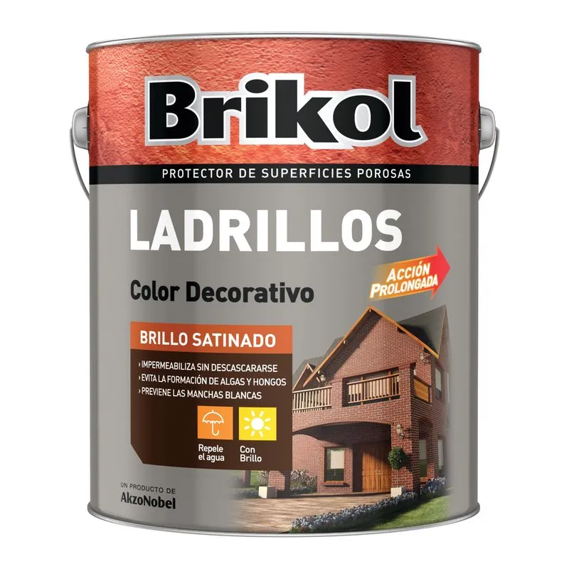 BRIKOL LADRILLOS X 4 L