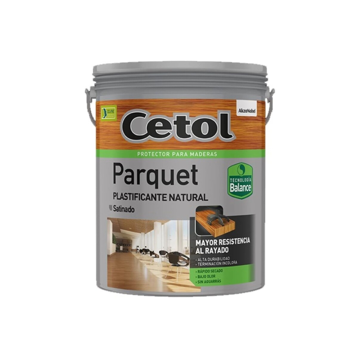 CETOL SATINADO X 1LT