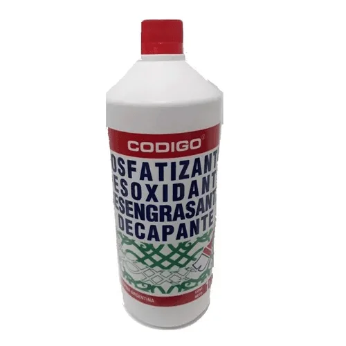 DESOXIDANTE FOSFATIZANTE x 1LT