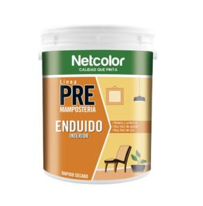 NETCOLOR ENDUIDO INTERIOR 10 LT