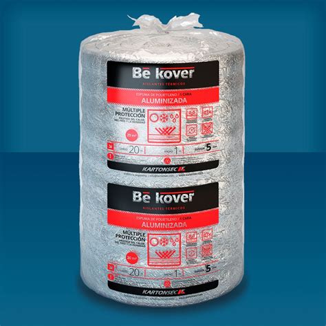 BEKOVER 10 MM ALUMINIZ SIMPLE 1 x MT