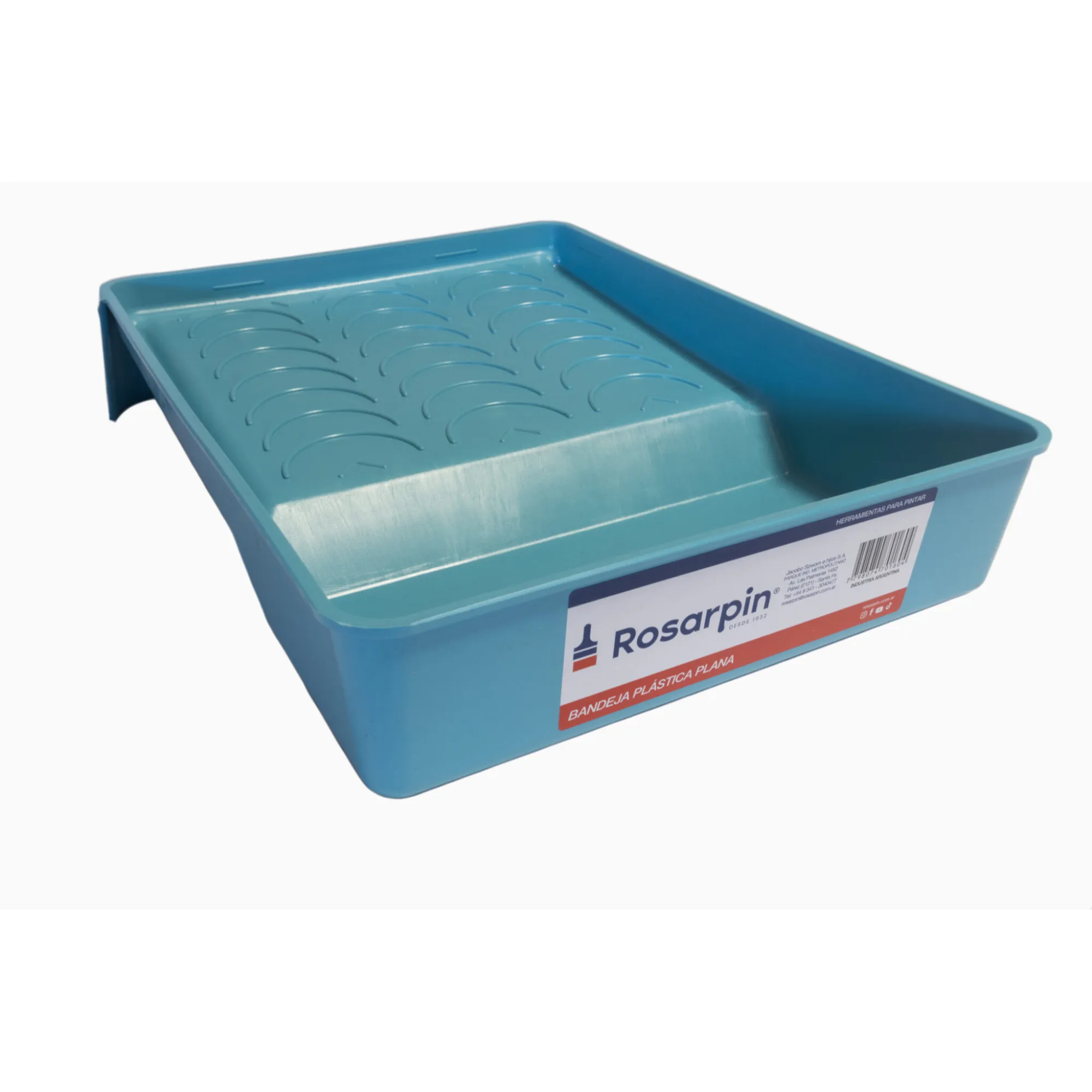 BANDEJA PLASTICA PLANA
