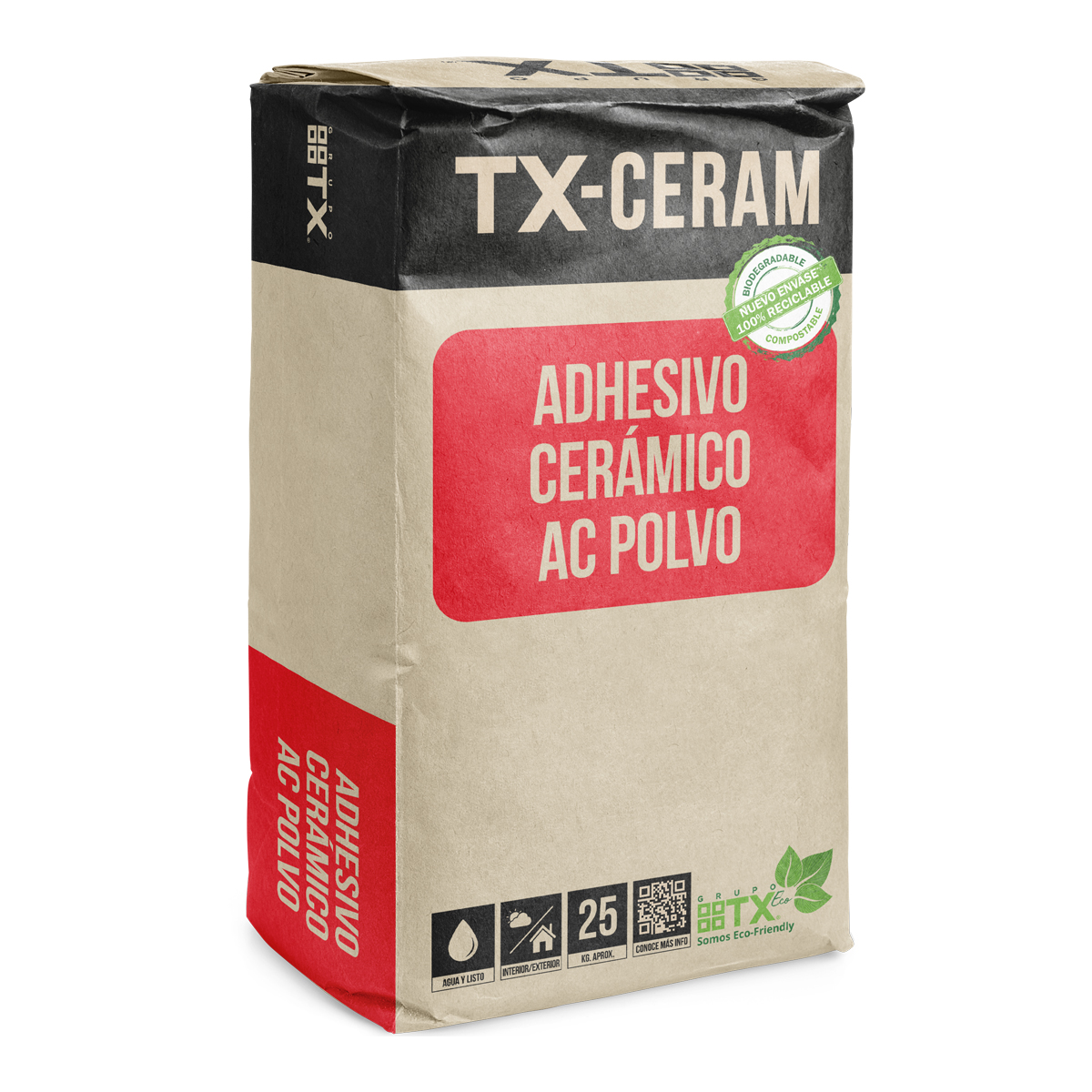 ADHESIVO EN POLVO P/CERAMICO x 5 KG.
