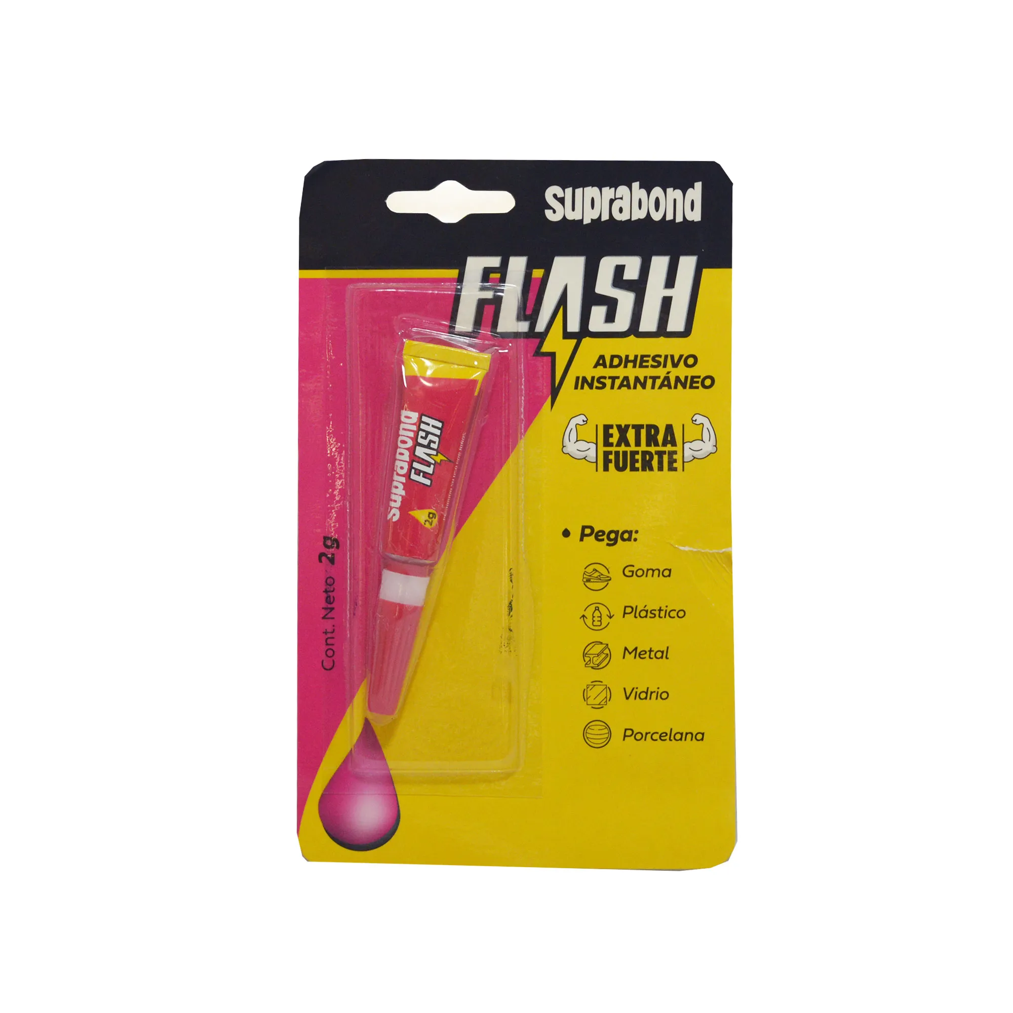 ADHESIVO FLASH 2g SUPRABOND