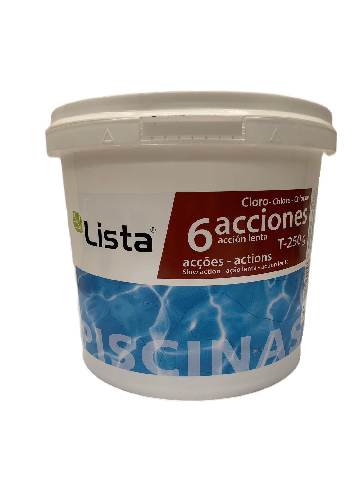 CLORO EN PASTILLAS T. ACCION x KG