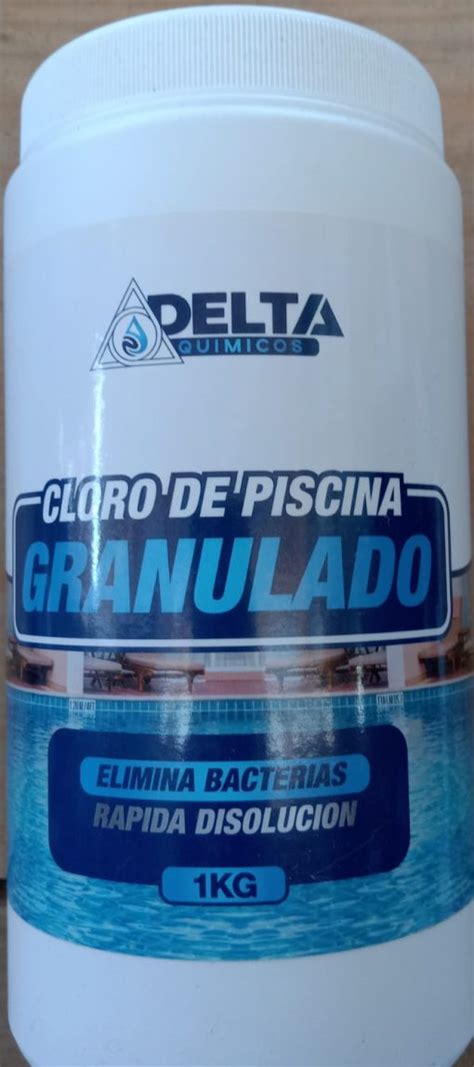 CLORO GRANULADO  x KG.