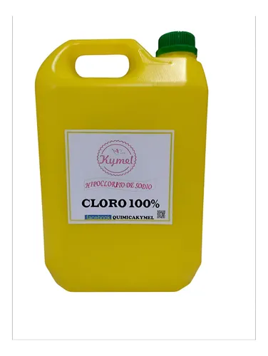 CLORO LIQUIDO 100% C/E. x 5 LT.