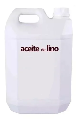 ACEITE DE LINO x 5 LT