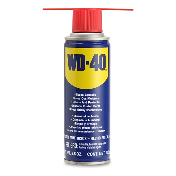 ACEITE LUBRICANTE AEROSOL WD-40 155gr.