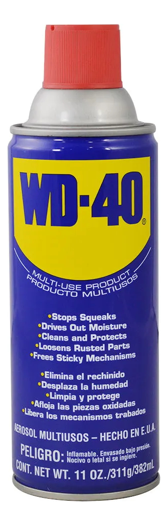 ACEITE LUBRICANTE AEROSOL WD-40 311 gr