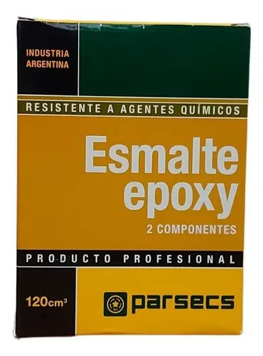 ESMALTE EPOXI PARSECS x 120 cc