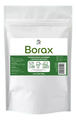 BORAX EN POLVO x 250 GRS.