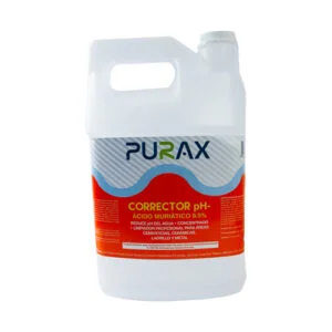 CORRECTOR DE PH (A.  MURIATICO) x 10 LT.