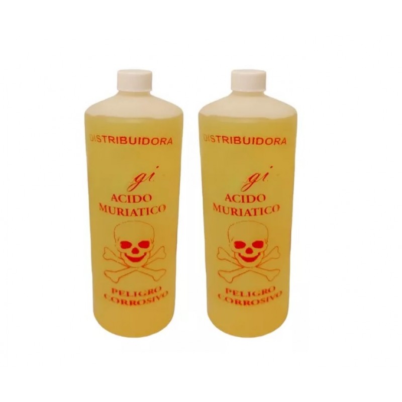 CORRECTOR DE PH (A. MURIATICO) x 1 LT.