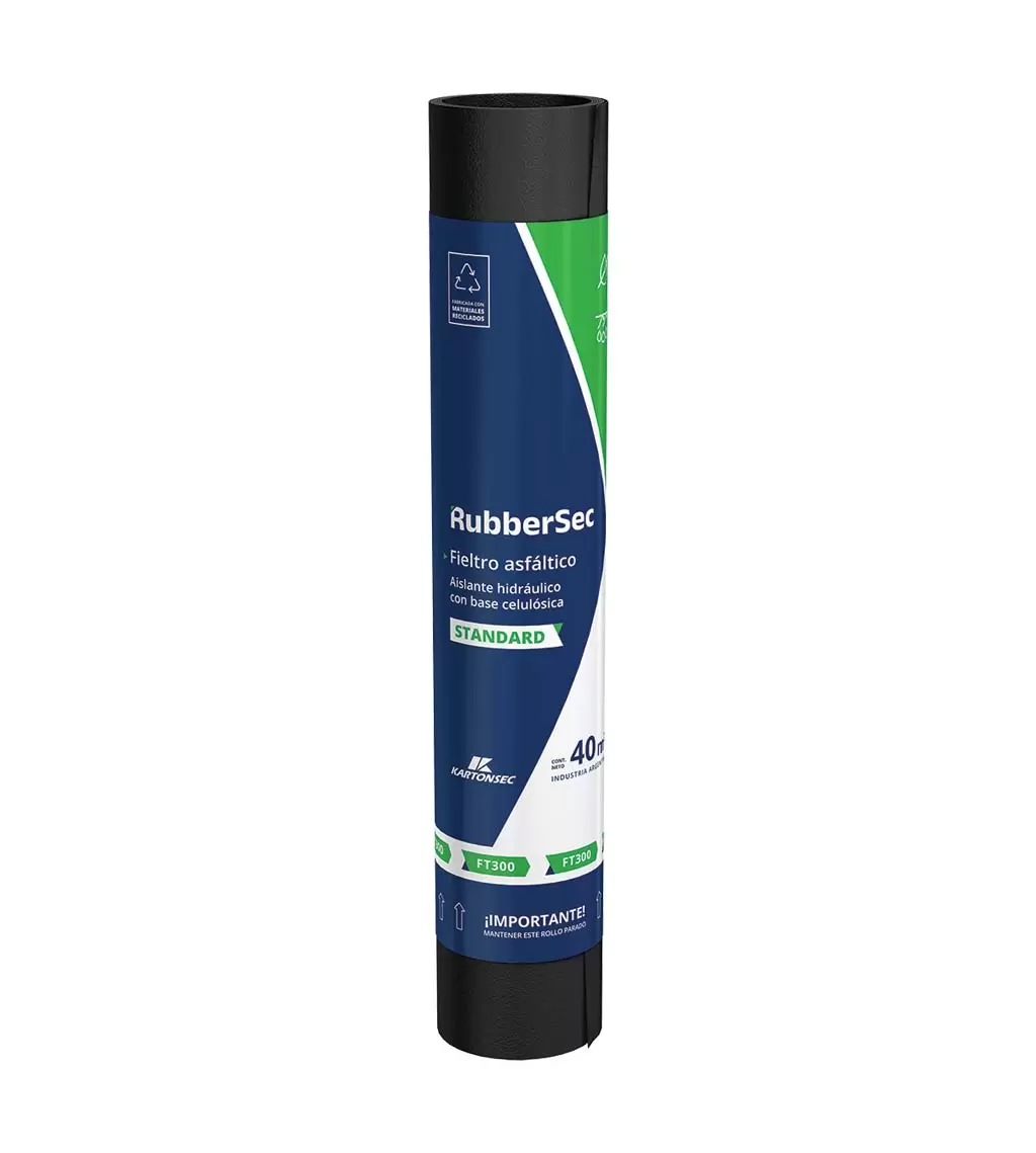 FIELTRO ASFALTICO RUBEROI X 20 MT