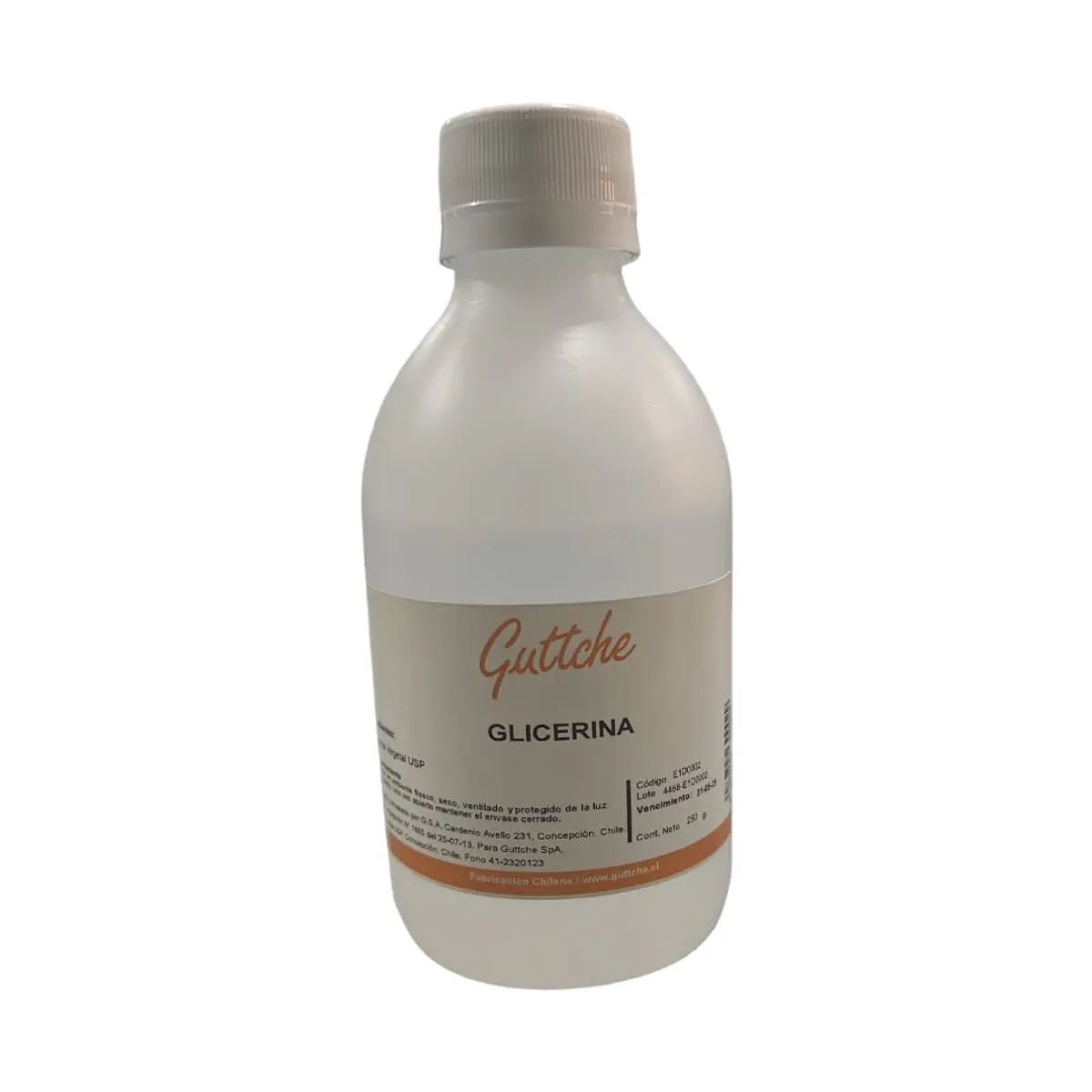 GLICERINA x 250 grs.