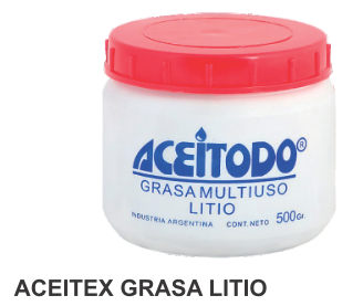 GRASA DE LITIO ACEITODO 1000 gr