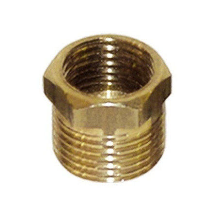 BUJE REDUCCION BRONCE 1/2X3/8