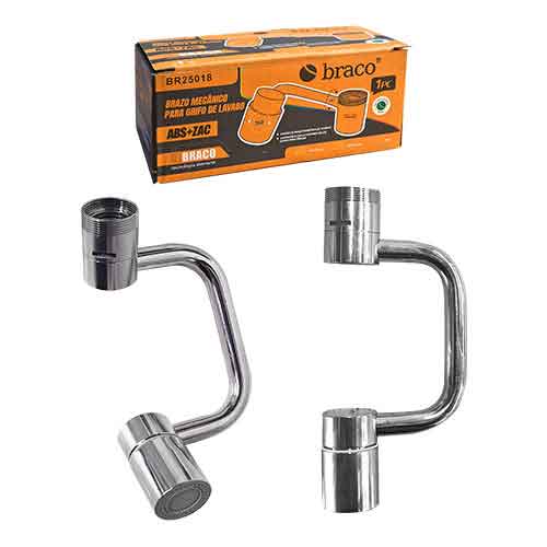 ADAPTADOR-EXTENSOR CANILLA GIRO TOTAL 25018
