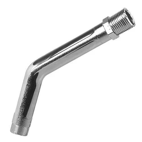 BRAZO P/LLUVIA METAL 45 CM. AC. INOX.
