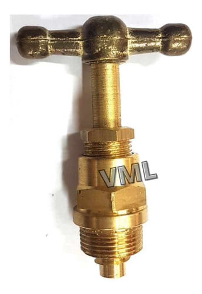 CABEZAL CAUDAL LLAVE DE PASO BCE. 1/2 2065