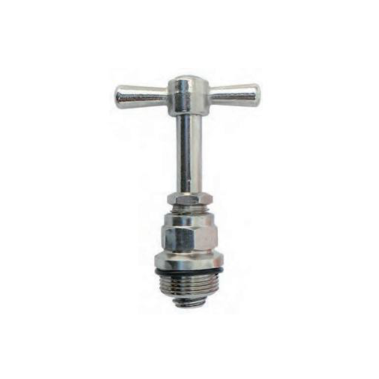 CABEZAL CAUDAL LLAVE PASO 1/2 CROMO 2063