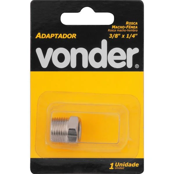 ADAPTADOR GAS 3/8x1/4 MH IZQ-DER