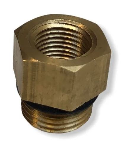 ADAPTADOR GAS 3/8x1/4 MH IZQ-IZQ