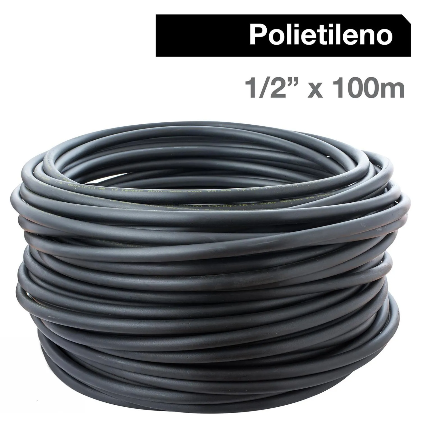 POL CA¥O POLIETILENO 1/2
