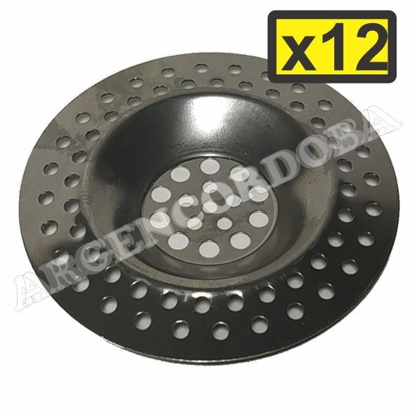 FILTRO ACERO INOX. UNIVERSAL P/PILETA